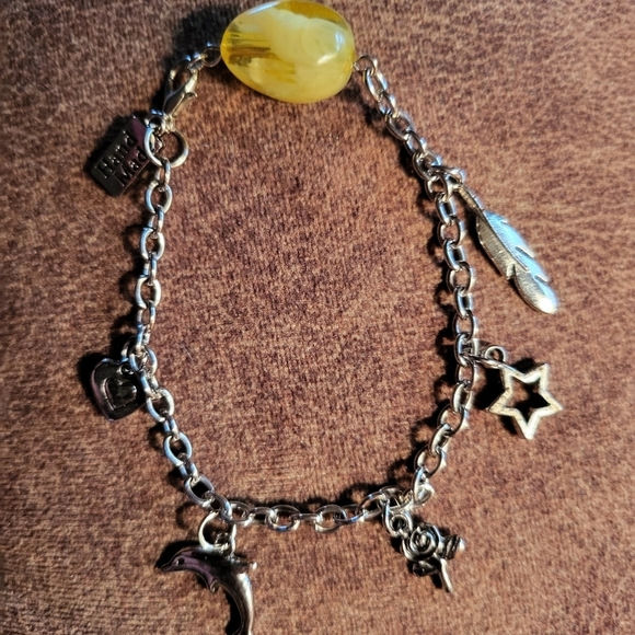 HANDMADE CHARM BRACELET FOR WOMEN! ☆3 FOR $30☆ - Picture 2 of 7